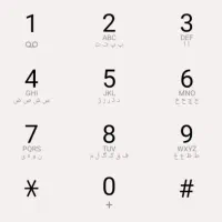 خط تلفن ثابت رند بزرگمهر