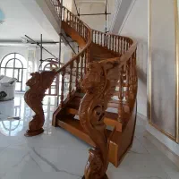 پله گرد (دوبلکس)