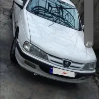 پژو پارس ۸۶ کیلومتر سفید