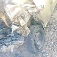 سمند بژ مدل ۸۳ تصادفی|خودرو سواری و وانت|جلفا, |دیوار