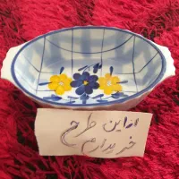 ظروف گل پنبه|ظروف سرو و پذیرایی|رشت, کوی مهر|دیوار