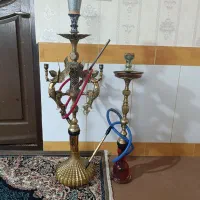 دو عدد قلیان زینتی