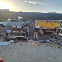 دستگاه بلوک سازی و میکسر ۲ متری|ماشین‌آلات صنعتی|کهریزک, |دیوار