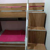 تخت دو طبقه نوجوان|تخت و سرویس خواب|قدس, شهر‌قدس|دیوار