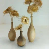 گلدان چوبی|صنایع دستی و سایر لوازم تزئینی|اصفهان, کارلادان|دیوار