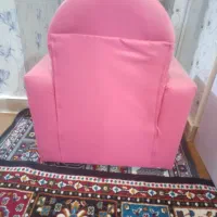 صندلی کودک کتی وصندلی پلاستکی عروسکی با میز|اسباب و اثاث بچه|چابهار, |دیوار