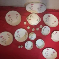 سرویس چینی با قدمت ۶۵سال مناسب جهیزیه