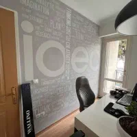 نصب کاغذ دیواری و نقاشی|خدمات پیشه و مهارت|پردیس, فاز ۲|دیوار