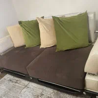 مبل راحتی چوب و فلز|مبلمان خانگی و میز عسلی|تهران, سید خندان (جلفا)|دیوار