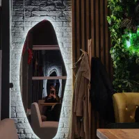 آینه قدی چند فرمه منحنی کد ۳۱|آینه|مشهد, نوید|دیوار