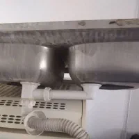 سینک|آب‌چکان و نظم‌دهنده ظروف|بندر انزلی, مصلی|دیوار