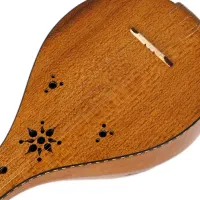 سه تار سوخته کاری