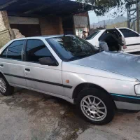 405 سفارشی نقره ای|خودرو سواری و وانت|فسا, |دیوار