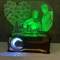 اسپیکر شارژی با کنترل ۱۶ رنگ عکس دلخواه