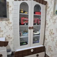 سرویس کامل تخت و گهواره نوزاد و نوجوان|تخت و سرویس خواب|شیراز, فرگاز|دیوار