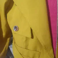 کت پاییزه خردلی