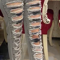 شلوار فول زاپ