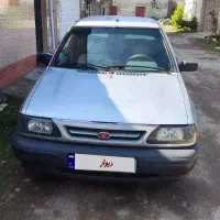 پراید نقره ای مدل ۸۵