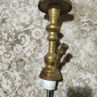 تنه برنجی قلیان قدیمی