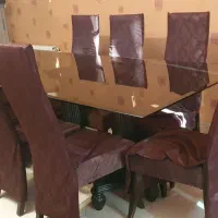 میز وصندلی نهارخوری ترک ۸ نفره فقط ۶ میلیون|مبلمان خانگی و میز عسلی|شیراز, شهرک سراج‎|دیوار