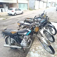 موتور مزایده اوراقی اماده بازسازی|موتورسیکلت|رشت, حومه رشت|دیوار