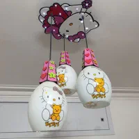 لوستر اتاق بچه|لوستر و چراغ آویز|بروجرد, |دیوار