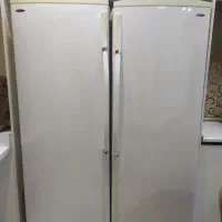 یخچال دو قلو الکترو استیل