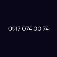 0917 074 00 74