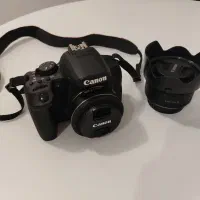 دوربین Canon 850D با دو لنز پرایم|دوربین عکاسی و فیلم‌برداری|تهران, دروازه شمیران|دیوار