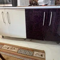 کابینت + گاز رومیزی + هود + سینک|مصالح و تجهیزات ساختمان|تهران, زرگنده|دیوار