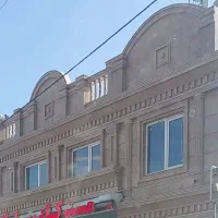 سنگ کاری نمای ساختمان وپله ونرده