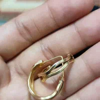 گوشواره طلا در حد نو