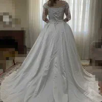 لباس عروس ساتن