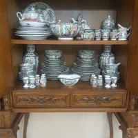 سرویس چینی گل مرغی