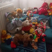 عروسک خارجی|اسباب‌بازی بچه|تهران, نیاوران|دیوار