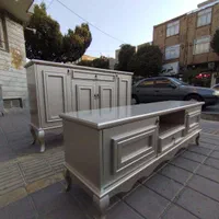 کنسول حصیر کد 678شرایطی|بوفه، ویترین، کنسول|قزوین, |دیوار