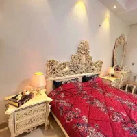 سرویس خواب سلطنتی تمام چوب گردو|تخت و سرویس خواب|تهران, زعفرانیه|دیوار