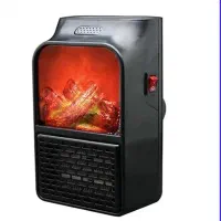 هیتر برقی رومیزی 1000وات طرح شومینه مدل 3D Flame-