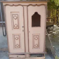 دو عدد کمد قدیمی نوستالژی به قیمت توافقی