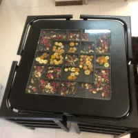میز نهار خوری ۴ نفره کم جا