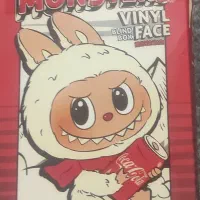 دوعدد عروسک لبوبو مدل کوکاکولا وماکارون