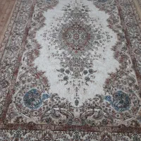 ۲ عدد فرش ۶ متری کرم|فرش|سنندج, |دیوار