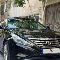 سوناتا مشکی ۲۰۱۲ بسیار تمیز