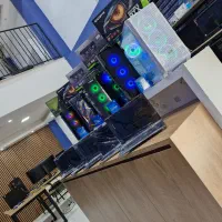 کیس گیمینگ با cpu نسل ۱۲ و گرافیک ۸ گیگ