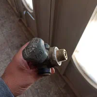 فروش یک جفت شیر کپسول cng سالم
