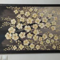 تابلو نقاشی روی بوم و تابلو برجسته و تابلوهای دیگر
