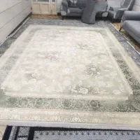 دو عدد فرش با نخ تمام آکرلیک