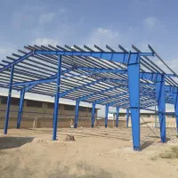 ساخت ونصب سوله واسکلت فلزی جوشی ویپچ مهره