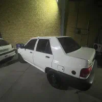 پراید ۹۷ دوگانه سوز بدون رنگ