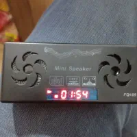 کوچیکترین اسپیکر قدیمی فلش و رم